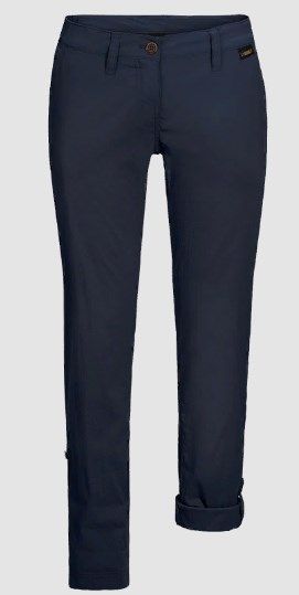 Jack Wolfskin Удобные брюки Jack Wolfskin Desert Roll-up Pants W