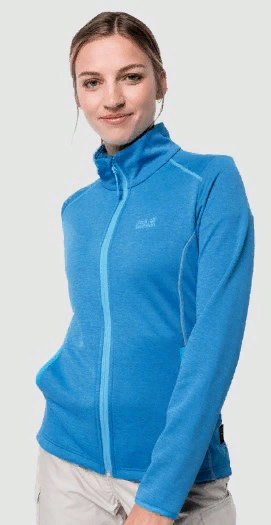 Jack Wolfskin Удобная флисовая куртка Jack Wolfskin Horizon Jacket W