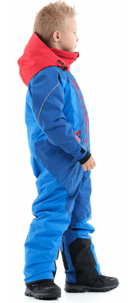 DRAGONFLY Отличный утепленный комбинезон Dragonfly Junior Gravity