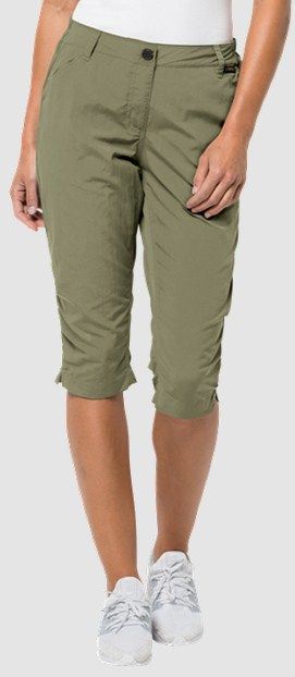 Jack Wolfskin Капри для женщин Jack Wolfskin Kalahari 3/4 Pants W