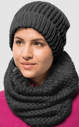 Jack Wolfskin Шарф труба Jack Wolfskin Wintertide Loop Women