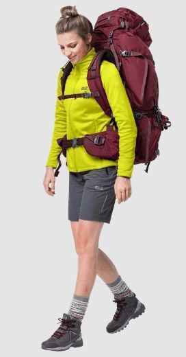 Jack Wolfskin Jack Wolfskin - Удобная флисовая куртка Savo Jacket W