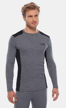 The North Face Термофутболка мужская The North Face Easy L/S Crew Neck