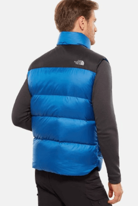 The North Face Мужской пуховый жилет The North Face Nuptse III