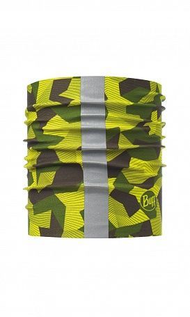 Buff Бандана снуд Buff - Dog R-Block Camo Green