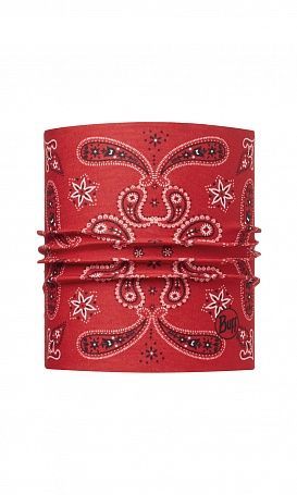 Buff Бандана шарф Buff - Dog Cashmere Red S/M