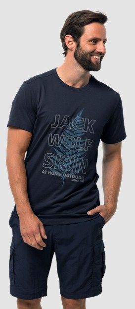 Jack Wolfskin Дышащая футболка Jack Wolfskin Island Hill T M