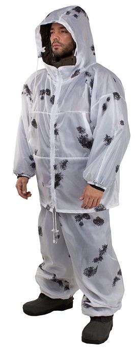 HUNTSMAN Костюм маскировочный зимний Huntsman Метель ткань Taffeta