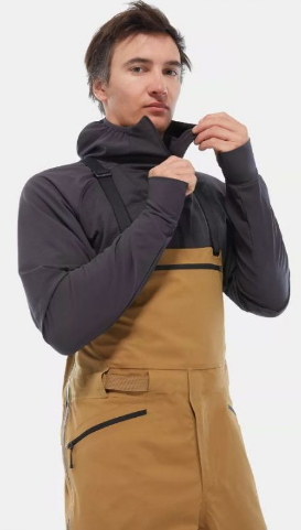 The North Face Мембранные горнолыжные брюки The North Face Purist Bib