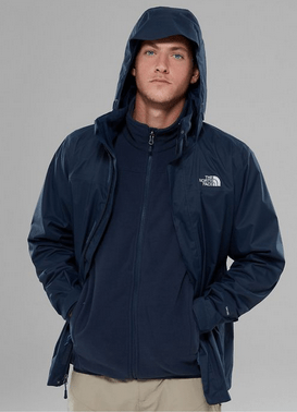 The North Face Горнолыжная куртка мужская The North Face Evolve II Triclimate