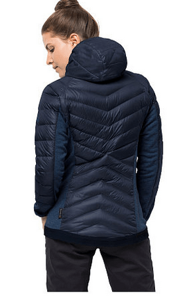 Jack Wolfskin Пуховик водонепроницаемый Jack Wolfskin Stratosphere jkt w