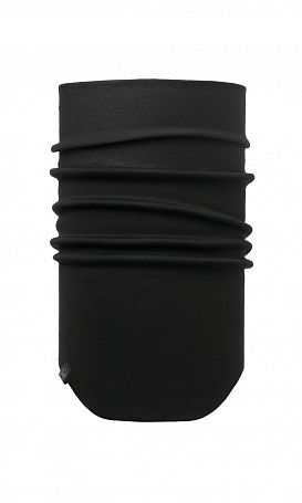 Buff Бандана снуд Buff - Windproof Neckwarmer Solid Black