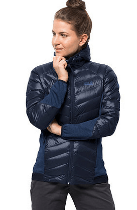 Jack Wolfskin Пуховик водонепроницаемый Jack Wolfskin Stratosphere jkt w