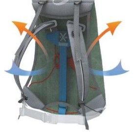 СнарЯжение Походный рюкзак Снаряжение Barracuda 45