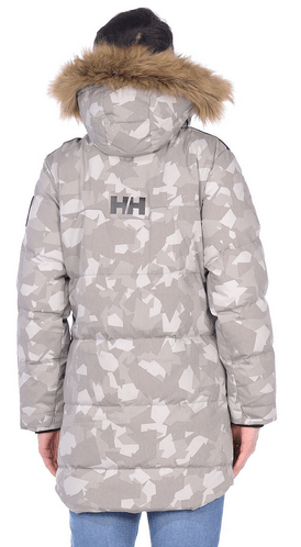 Helly Hansen Парка утепленная для мужчин Helly Hansen Barents Parka