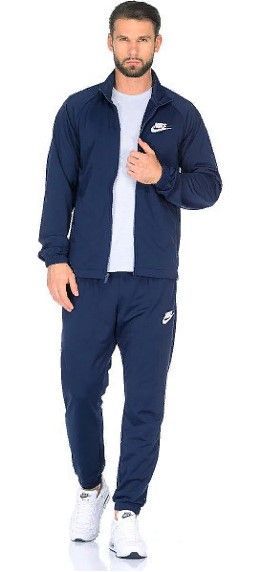 Nike Качественный спортивный костюм Nike M Nsw Trk Suit Pk Basic