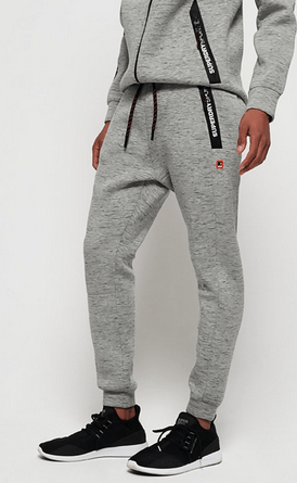 SuperDry Sport & Snow Мужские спортивные штаны Superdry Gym Tech Stretch Slim Joggers