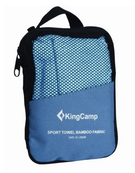 KingCamp Туристическое полотенце King Camp 4219 Bamboo towel