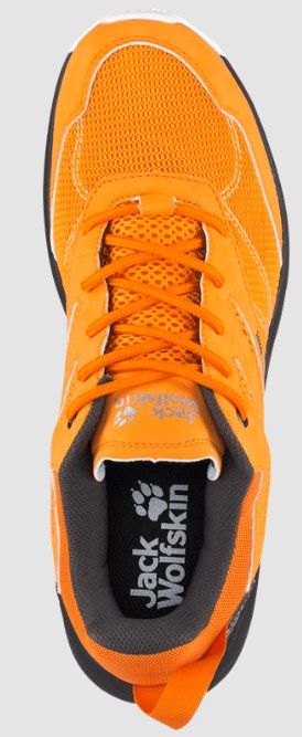 Jack Wolfskin Дышащие полуботинки Jack Wolfskin Woodland Vent Low M
