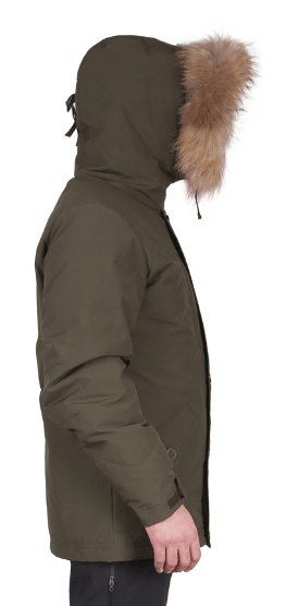 Сплав Куртка-аляска зимняя мужская Сплав Nansen