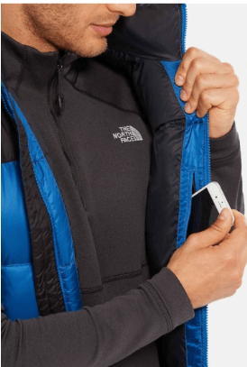 The North Face Мужской пуховый жилет The North Face Nuptse III