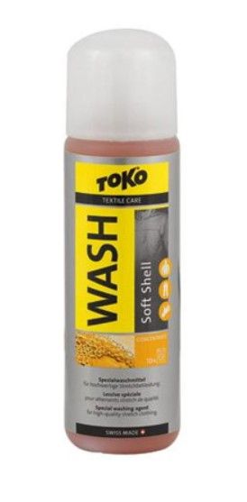 Toko Чистящее средство для вещей Toko Soft-Shell Wash 250 ml INT