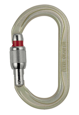 Petzl Карабин стальной Petzl Oxan Screw-Lock