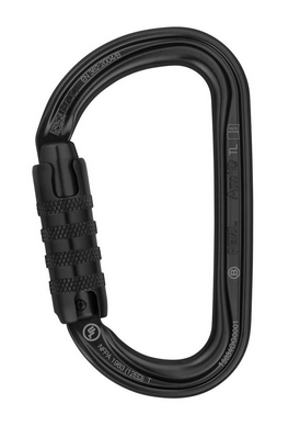 Petzl Удобный карабин с автоматической муфтой Petzl AM'D Triact-Lock