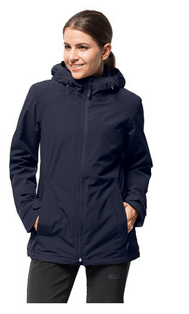 Jack Wolfskin Куртка теплая Jack Wolfskin Norrland 3in1 jkt w