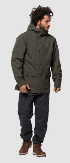 Jack Wolfskin Куртка утепленная Jack Wolfskin West Coast Jacket