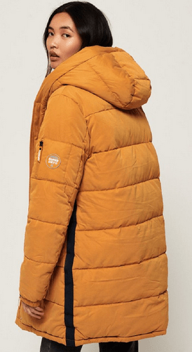 SuperDry Sport & Snow Красивое пальто для девушек Superdry GSphere Padded Ultimate Jacket
