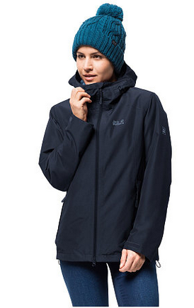 Jack Wolfskin Куртка водонепроницаемая Jack Wolfskin Chilly Morning jkt w