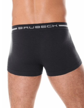 BRUBECK Трусы мужские боксер повседневные Brubeck Comfort Wool