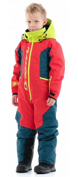 Отличный утепленный комбинезон Dragonfly Junior Gravity