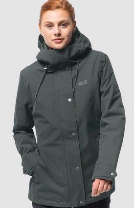 Jack Wolfskin Куртка женская городская Jack Wolfskin Mora Jacket
