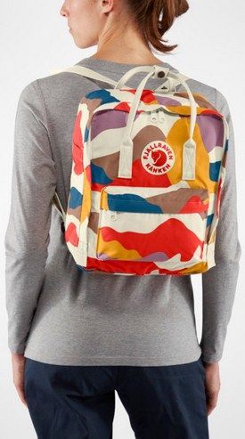 Fjallraven Рюкзак для поездок на велосипеде Fjallraven Kanken Art 16