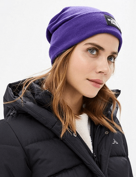 The North Face Шапка с отворотом The North Face Dock Worker Recycled Beanie