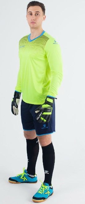 Kelme Прочный вратарский костюм Kelme Goalkeeper Long Sleeve Suit