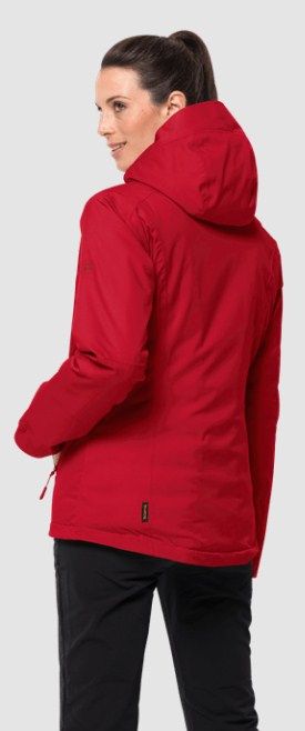 Jack Wolfskin Утепленная куртка для хайкинга Jack Wolfskin Troposphere Jacket W