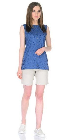 Jack Wolfskin Блузка с защитой от уф излучения Jack Wolfskin - Sonora Shibori Sleeveless