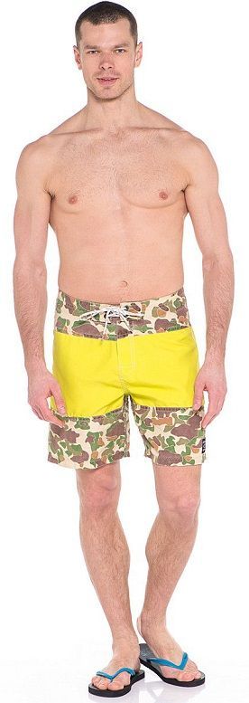 Rip Curl Стильные бордшорты Rip Curl TTH Trunk 18" Boardshort