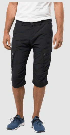 Jack Wolfskin Jack Wolfskin - Легкие брюки Desert Valley 3/4 Pants M