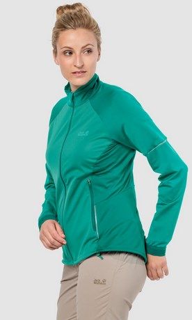 Jack Wolfskin Трекинговая женская куртка Jack Wolfskin Gravity Trail Jacket Women