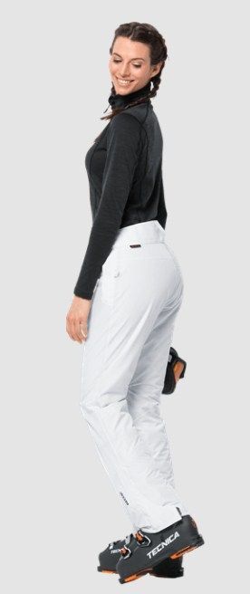 Jack Wolfskin Лыжные женские брюки Jack Wolfskin Powder Mountain Pants W