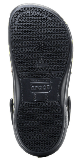 CROCS Crocs - Фирменные сабо с оригинальным принтом