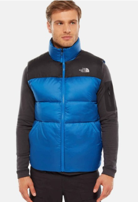 The North Face Мужской пуховый жилет The North Face Nuptse III