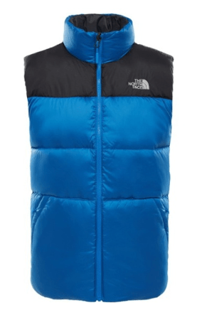 The North Face Мужской пуховый жилет The North Face Nuptse III