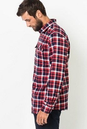 Jack Wolfskin Рубашка повседневная мужская Jack Wolfskin Bow Valley Shirt