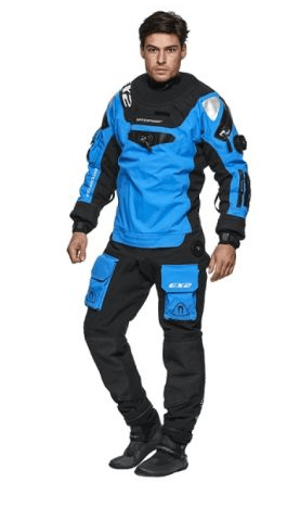 Waterproof Легкий гидрокостюм для мужчин сухой Waterproof EX2