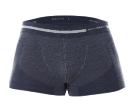 BRUBECK Трусы мужские боксер повседневные Brubeck Comfort Wool